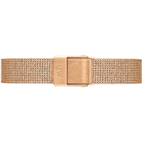 Daniel Wellington DW Strap Quadro Petite Pressed Melrose 10mm Rose Gold